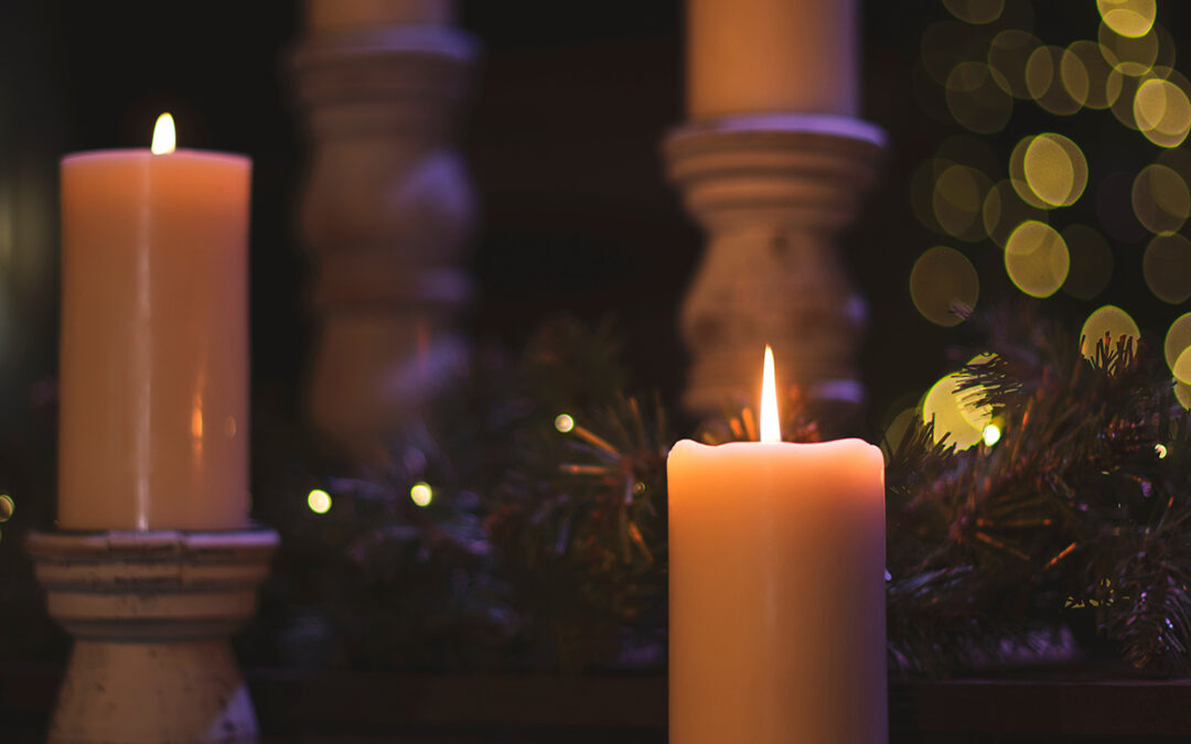 Advent candles
