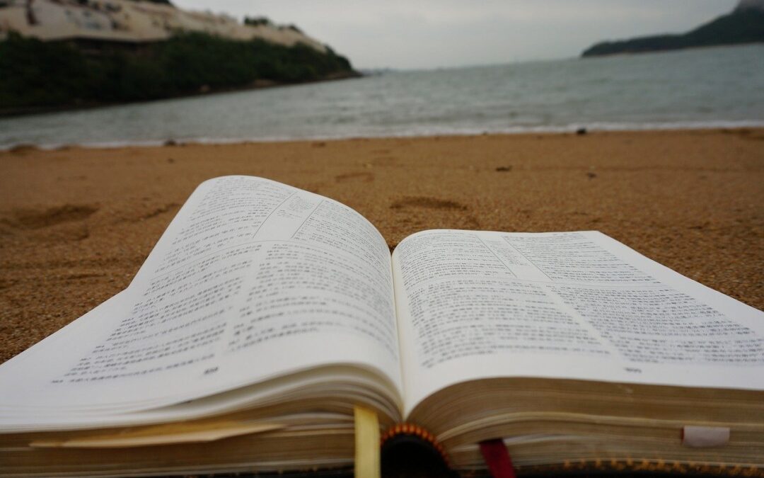 Bible_ocean_beach