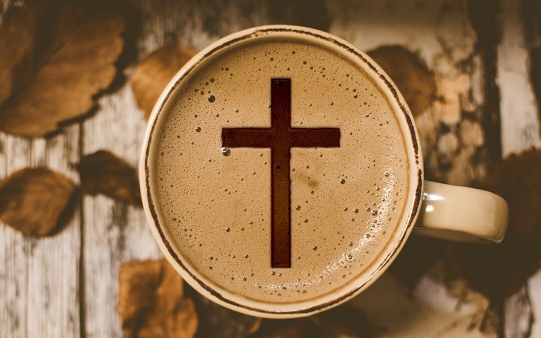 Cross in Coffee
