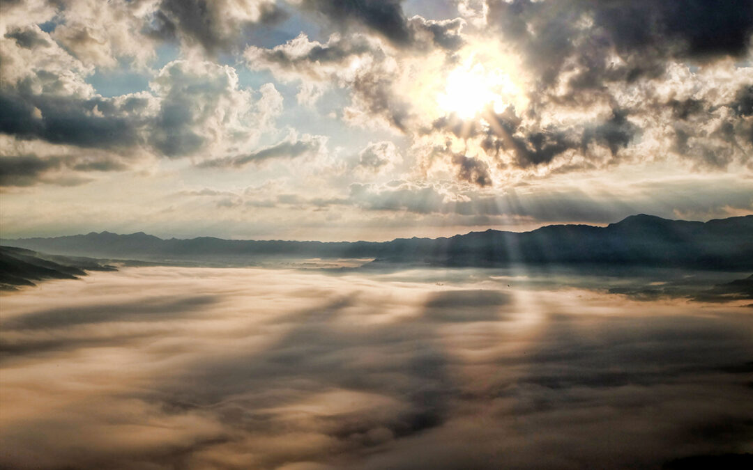 clouds and light