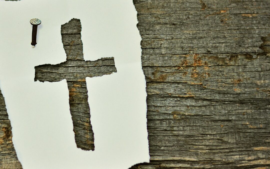 cross_wood and paper
